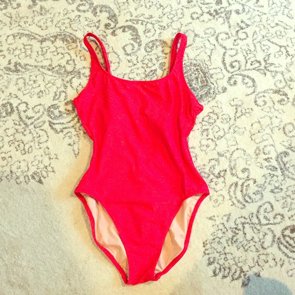 Scoopback One-Piece Swimsuit-never been worn!